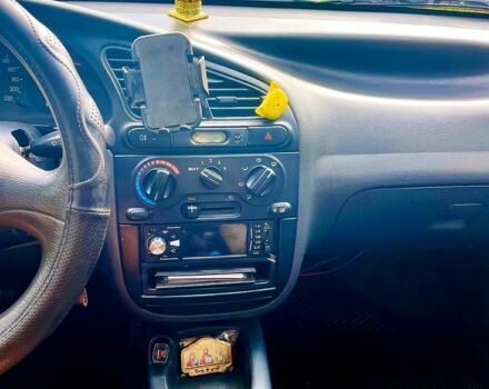 Синий Дэу Ланос, объемом двигателя 1.5 л и пробегом 14 тыс. км за 2100 $, фото 5 на Automoto.ua