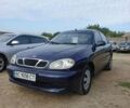 Синий Дэу Ланос, объемом двигателя 1.5 л и пробегом 250 тыс. км за 2199 $, фото 1 на Automoto.ua