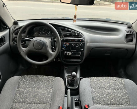 Синий Дэу Ланос, объемом двигателя 1.5 л и пробегом 140 тыс. км за 2700 $, фото 13 на Automoto.ua