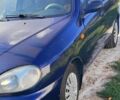 Синий Дэу Ланос, объемом двигателя 1.5 л и пробегом 251 тыс. км за 2200 $, фото 1 на Automoto.ua