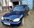Синий Дэу Ланос, объемом двигателя 1.5 л и пробегом 205 тыс. км за 1300 $, фото 1 на Automoto.ua