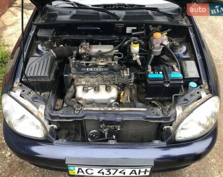 Синій Деу Ланос, об'ємом двигуна 1.5 л та пробігом 72 тис. км за 3500 $, фото 24 на Automoto.ua