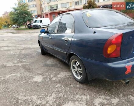 Синій Деу Ланос, об'ємом двигуна 1.5 л та пробігом 301 тис. км за 2650 $, фото 9 на Automoto.ua