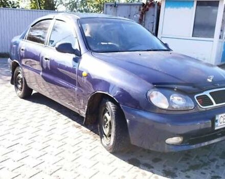 Синий Дэу Ланос, объемом двигателя 1.5 л и пробегом 300 тыс. км за 1150 $, фото 19 на Automoto.ua