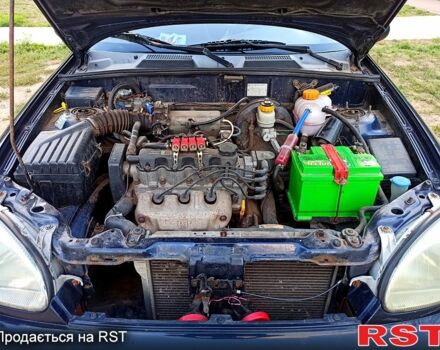 Синій Деу Ланос, об'ємом двигуна 1.5 л та пробігом 191 тис. км за 2200 $, фото 1 на Automoto.ua