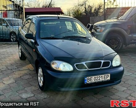 Синій Деу Ланос, об'ємом двигуна 1.5 л та пробігом 300 тис. км за 1999 $, фото 2 на Automoto.ua