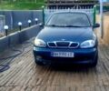 Синий Дэу Ланос, объемом двигателя 1.3 л и пробегом 0 тыс. км за 2000 $, фото 1 на Automoto.ua