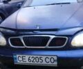 Синий Дэу Ланос, объемом двигателя 1.5 л и пробегом 300 тыс. км за 1150 $, фото 2 на Automoto.ua