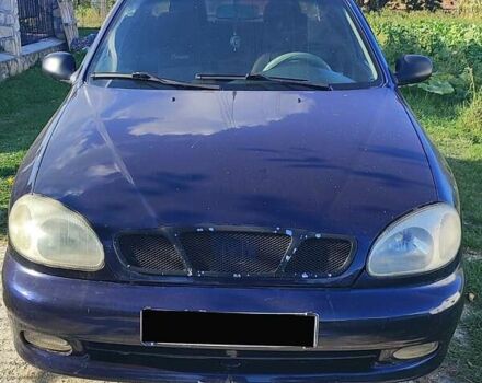 Синий Дэу Ланос, объемом двигателя 1.5 л и пробегом 251 тыс. км за 2200 $, фото 6 на Automoto.ua