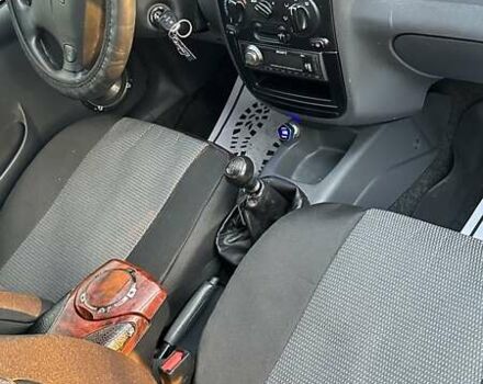 Синий Дэу Ланос, объемом двигателя 1.6 л и пробегом 197 тыс. км за 3000 $, фото 1 на Automoto.ua