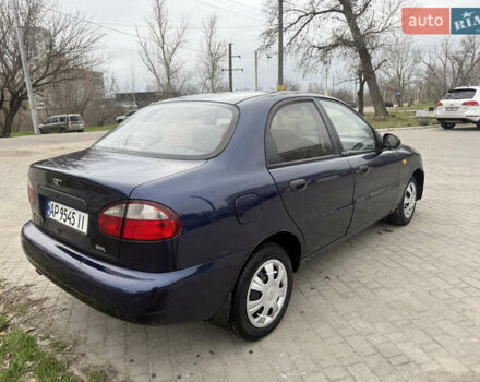 Синій Деу Ланос, об'ємом двигуна 1.6 л та пробігом 200 тис. км за 2500 $, фото 10 на Automoto.ua