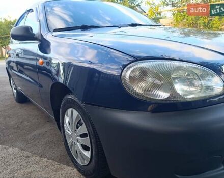 Синій Деу Ланос, об'ємом двигуна 1.5 л та пробігом 181 тис. км за 2100 $, фото 17 на Automoto.ua