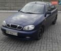 Синий Дэу Ланос, объемом двигателя 1.5 л и пробегом 165 тыс. км за 2499 $, фото 1 на Automoto.ua