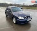Синий Дэу Ланос, объемом двигателя 1.5 л и пробегом 212 тыс. км за 2350 $, фото 1 на Automoto.ua