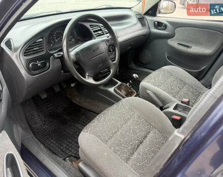 Синій Деу Ланос, об'ємом двигуна 1.6 л та пробігом 200 тис. км за 2500 $, фото 5 на Automoto.ua