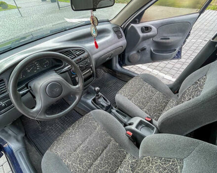 Синий Дэу Ланос, объемом двигателя 1.5 л и пробегом 208 тыс. км за 2200 $, фото 9 на Automoto.ua