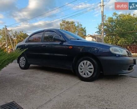 Синій Деу Ланос, об'ємом двигуна 1.5 л та пробігом 181 тис. км за 2100 $, фото 32 на Automoto.ua