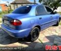 Синий Дэу Ланос, объемом двигателя 1.5 л и пробегом 200 тыс. км за 1350 $, фото 1 на Automoto.ua