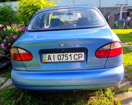 Синій Деу Ланос, об'ємом двигуна 1.5 л та пробігом 146 тис. км за 1500 $, фото 3 на Automoto.ua