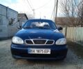 Синий Дэу Ланос, объемом двигателя 1.5 л и пробегом 250 тыс. км за 1350 $, фото 1 на Automoto.ua