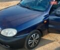 Синий Дэу Ланос, объемом двигателя 1.5 л и пробегом 150 тыс. км за 2100 $, фото 1 на Automoto.ua