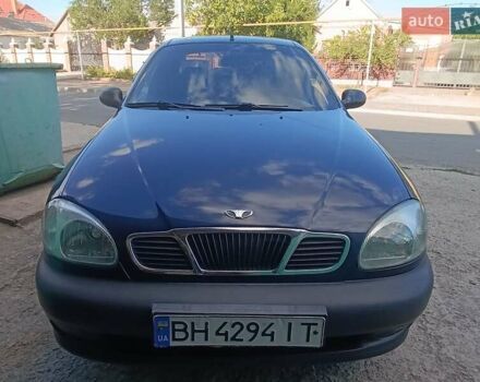 Синій Деу Ланос, об'ємом двигуна 1.5 л та пробігом 181 тис. км за 2100 $, фото 44 на Automoto.ua