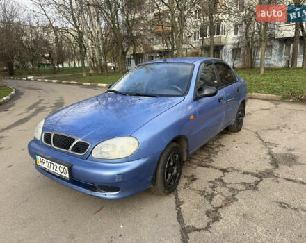 Синий Дэу Ланос, объемом двигателя 1.5 л и пробегом 180 тыс. км за 1500 $, фото 9 на Automoto.ua