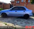 Синий Дэу Ланос, объемом двигателя 1.5 л и пробегом 200 тыс. км за 1350 $, фото 3 на Automoto.ua