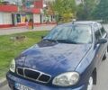Синий Дэу Ланос, объемом двигателя 1.5 л и пробегом 273 тыс. км за 2500 $, фото 1 на Automoto.ua