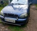 Синий Дэу Ланос, объемом двигателя 1.5 л и пробегом 200 тыс. км за 2900 $, фото 1 на Automoto.ua