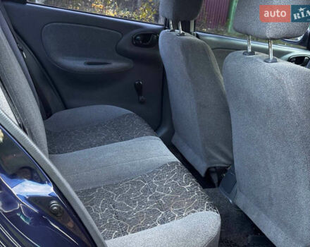 Синий Дэу Ланос, объемом двигателя 1.45 л и пробегом 211 тыс. км за 2800 $, фото 10 на Automoto.ua