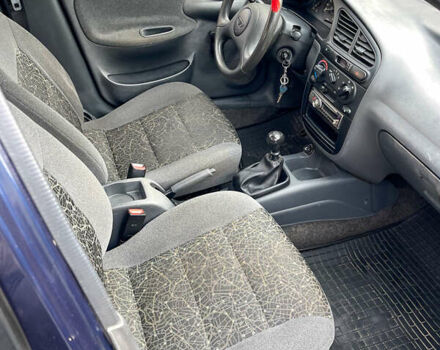 Синий Дэу Ланос, объемом двигателя 1.5 л и пробегом 208 тыс. км за 2200 $, фото 15 на Automoto.ua