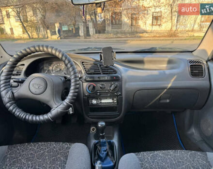 Синій Деу Ланос, об'ємом двигуна 1.5 л та пробігом 300 тис. км за 1999 $, фото 8 на Automoto.ua