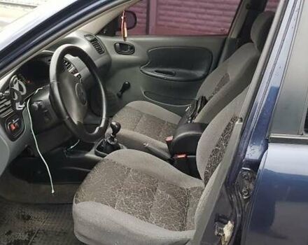 Синий Дэу Ланос, объемом двигателя 1.3 л и пробегом 168 тыс. км за 2200 $, фото 5 на Automoto.ua