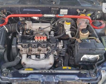 Синій Деу Ланос, об'ємом двигуна 1.5 л та пробігом 150 тис. км за 999 $, фото 25 на Automoto.ua