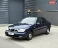 Синий Дэу Ланос, объемом двигателя 1.5 л и пробегом 219 тыс. км за 1350 $, фото 2 на Automoto.ua