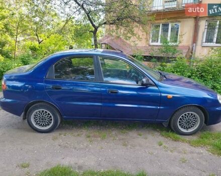 Синий Дэу Ланос, объемом двигателя 1.5 л и пробегом 198 тыс. км за 2200 $, фото 13 на Automoto.ua