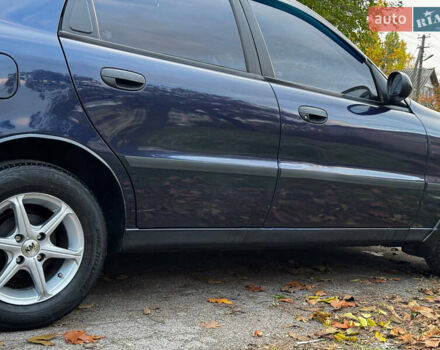 Синій Деу Ланос, об'ємом двигуна 1.5 л та пробігом 211 тис. км за 2700 $, фото 6 на Automoto.ua