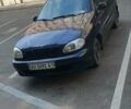Синий Дэу Ланос, объемом двигателя 1.5 л и пробегом 230 тыс. км за 2100 $, фото 1 на Automoto.ua