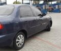 Синий Дэу Ланос, объемом двигателя 1.3 л и пробегом 168 тыс. км за 2200 $, фото 2 на Automoto.ua
