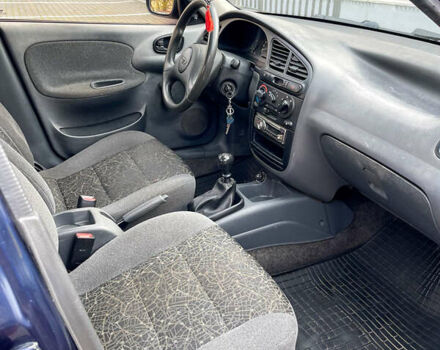 Синий Дэу Ланос, объемом двигателя 1.5 л и пробегом 208 тыс. км за 2200 $, фото 14 на Automoto.ua