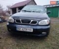 Синий Дэу Ланос, объемом двигателя 1.5 л и пробегом 217 тыс. км за 2200 $, фото 7 на Automoto.ua