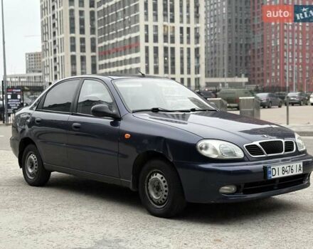 Синий Дэу Ланос, объемом двигателя 1.5 л и пробегом 219 тыс. км за 1350 $, фото 24 на Automoto.ua