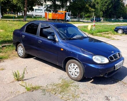 Синій Деу Ланос, об'ємом двигуна 1.5 л та пробігом 300 тис. км за 1250 $, фото 1 на Automoto.ua