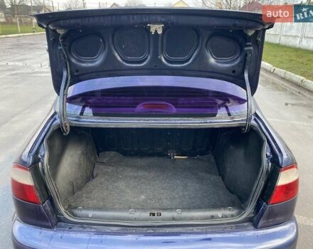 Синий Дэу Ланос, объемом двигателя 1.5 л и пробегом 212 тыс. км за 2350 $, фото 17 на Automoto.ua