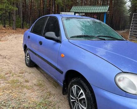 Дэу Ланос 2006 в Полтаве на Automoto.ua Синий Дэу Ланос, объемом двигателя 1.5 л и пробегом 224 тыс. км за 2500 $, фото 9 на Automoto.ua