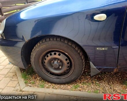 Синий Дэу Ланос, объемом двигателя 1.5 л и пробегом 0 тыс. км за 1900 $, фото 8 на Automoto.ua