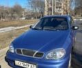 Синий Дэу Ланос, объемом двигателя 1.5 л и пробегом 212 тыс. км за 2250 $, фото 1 на Automoto.ua