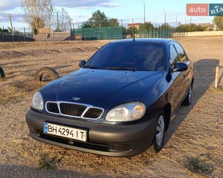 Синій Деу Ланос, об'ємом двигуна 1.5 л та пробігом 181 тис. км за 2100 $, фото 8 на Automoto.ua