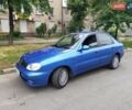 Синий Дэу Ланос, объемом двигателя 1.5 л и пробегом 450 тыс. км за 2850 $, фото 3 на Automoto.ua